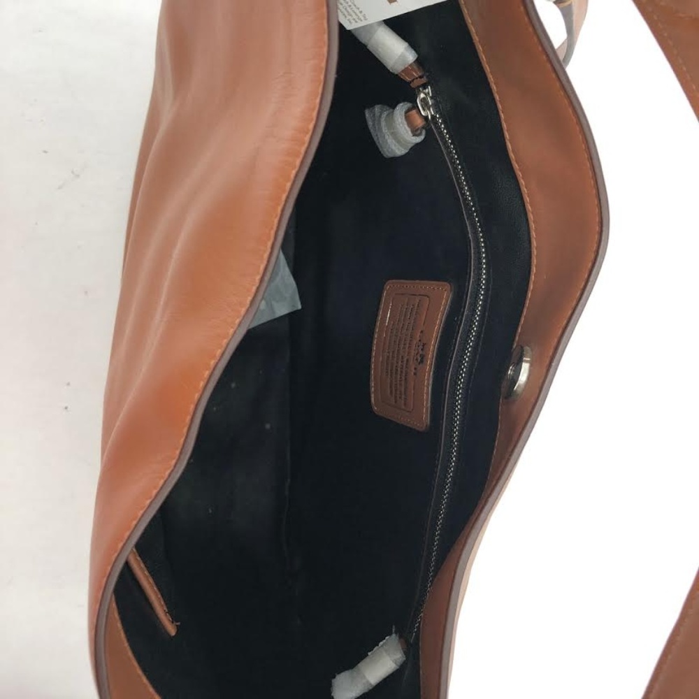Coach Tan Nomad Saddle Bag | Purse | Designer Bag | Style | Leather | Tan - Picture 5 of 13